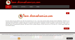 Desktop Screenshot of desmodromico.com