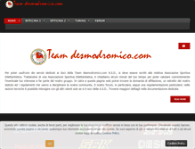 Tablet Screenshot of desmodromico.com